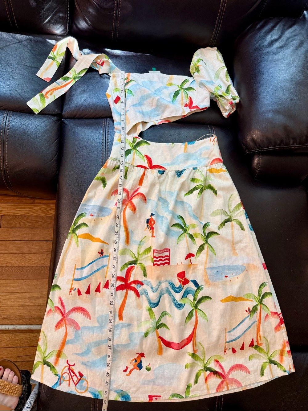 Farm Rio Copacabana Midi Dress - Picture 5 of 6